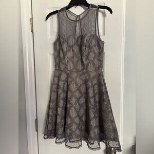 Super cute skater style junior dress. Great for the holidays